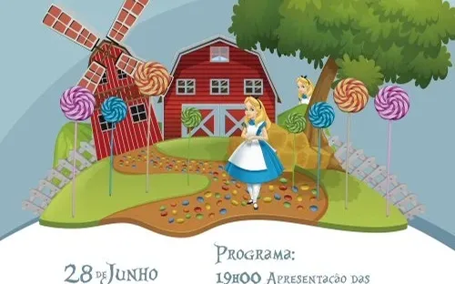 Espectáculo: “Alice no País das Guloseimas”﻿