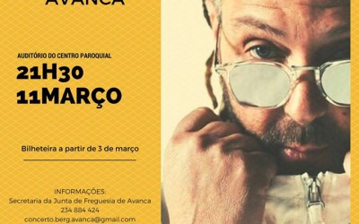 Auditório | Comemorações do 44.º aniversário de Elevação de Avanca a Vila