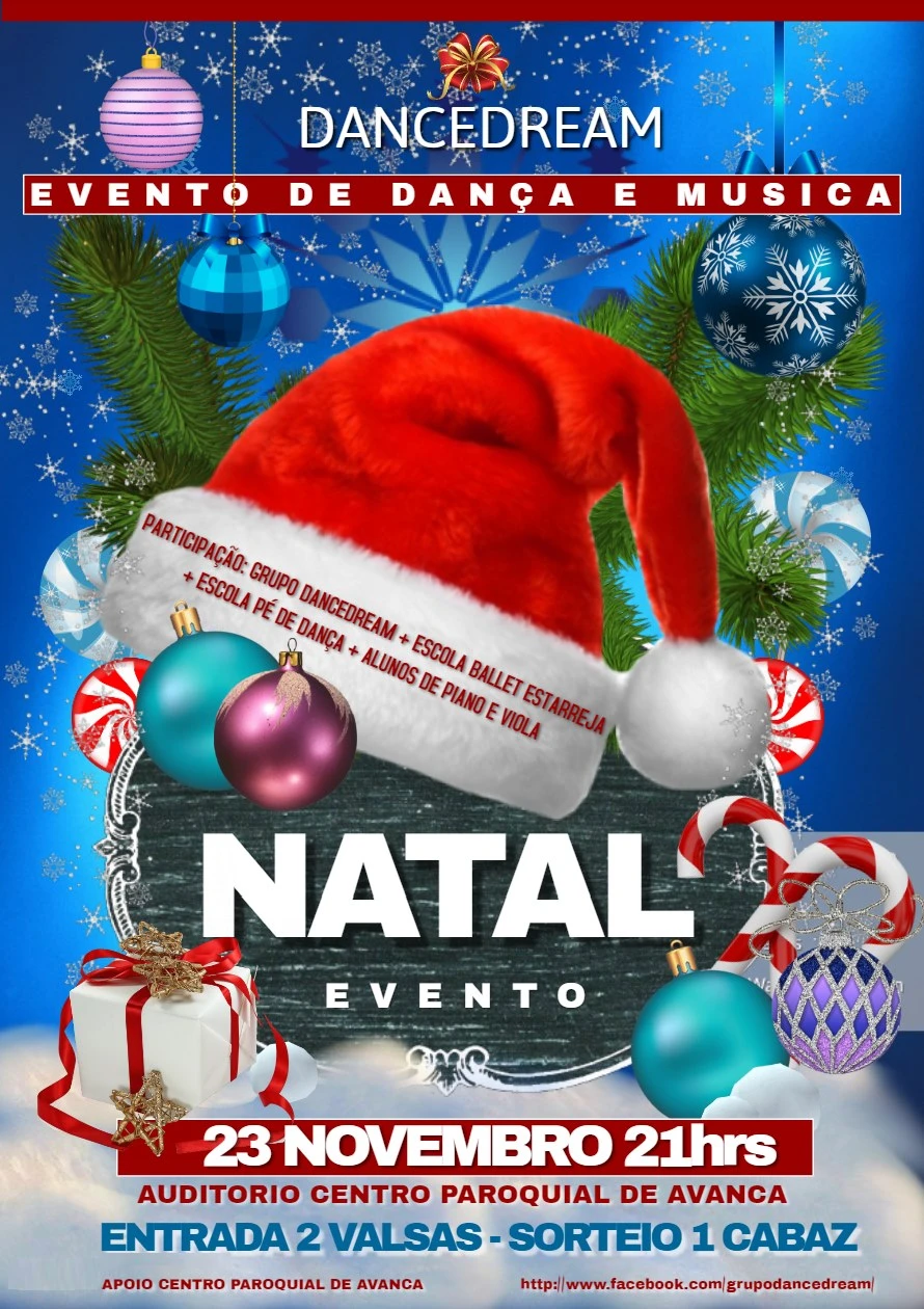 Espectáculo de Natal com Dança e Música