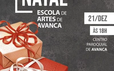 Audição De Natal – Escola De Artes de Avanca