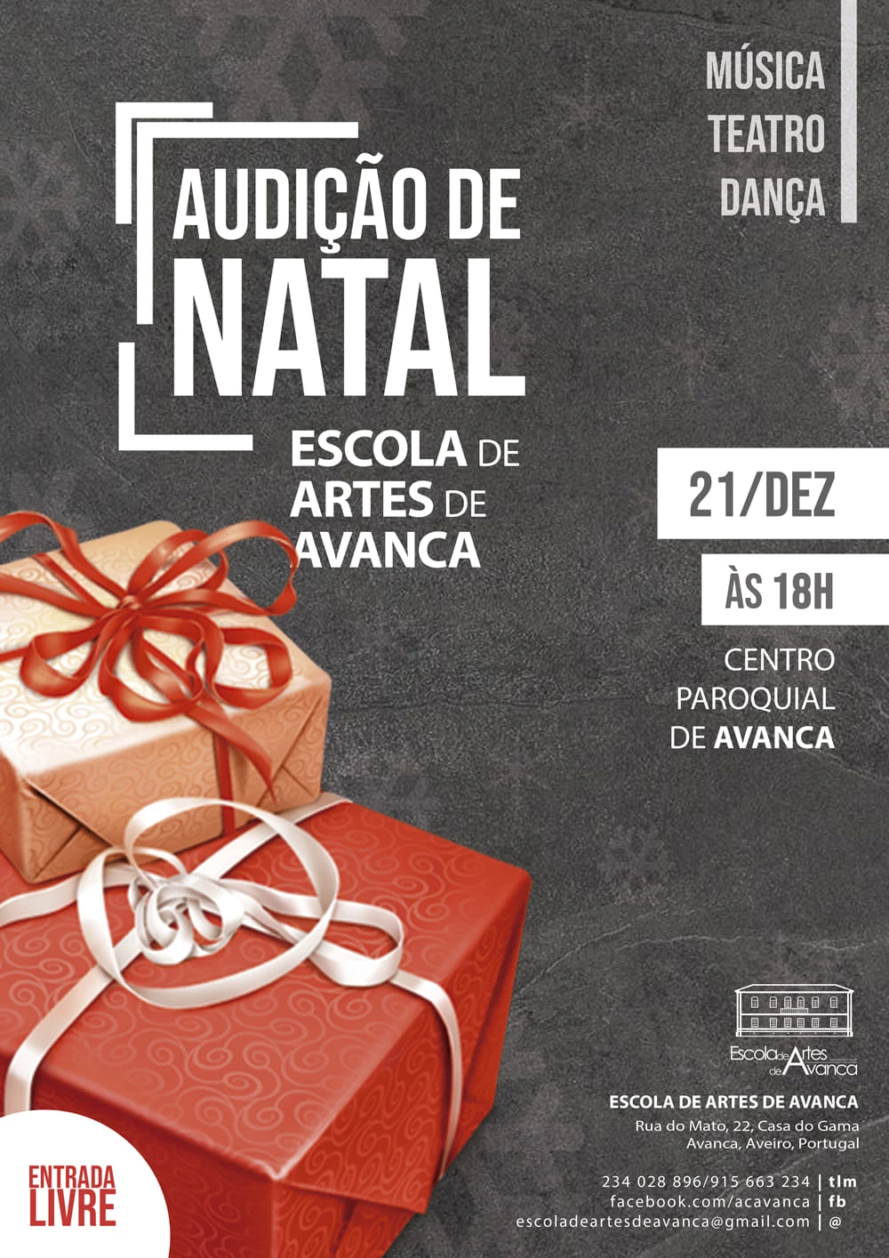 Audição De Natal – Escola De Artes de Avanca