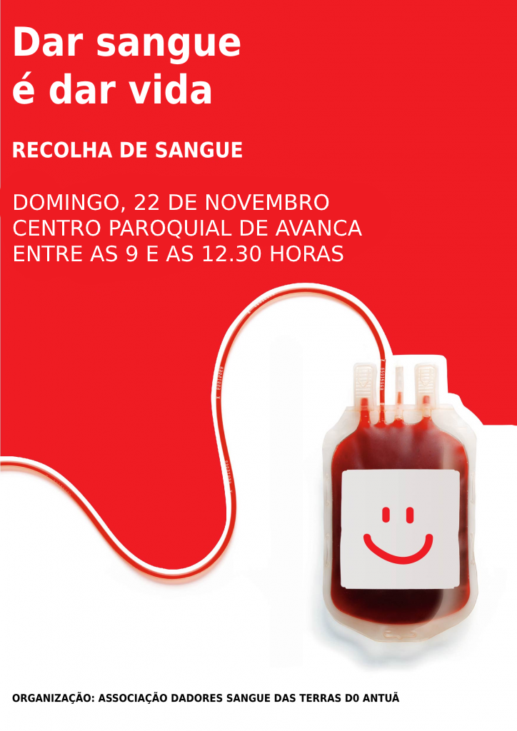 Recolha Benévola de Sangue